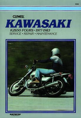 Kawasaki Kz650 1977 1983 Penton Książka w Empik