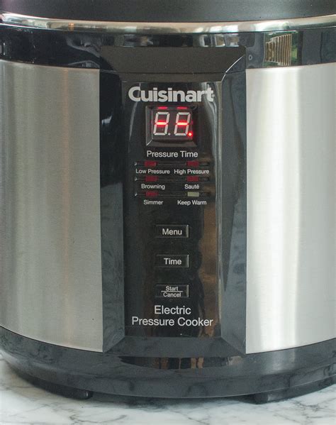 Cuisinart Electric Pressure Cooker Kitchn