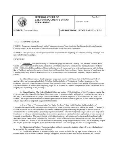 San Bernardino Superior Court Fillable Form 16778 - Printable Forms ...