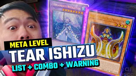 Tier Tearlament Ishizu Broken Af Build Fundamental Combo Warning