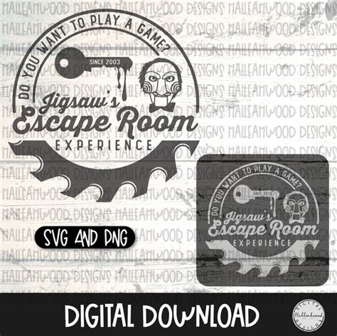 Jigsaw Escape Room – Halleahwood