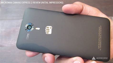 Micromax Canvas Express Review First Impressions Unboxing Youtube