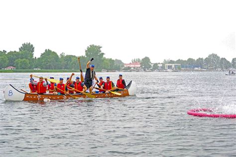 Le Festival Nautique De Saint Paul De L Le Aux Noix Aura Lieu Du Au