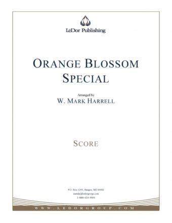 Orange Blossom Special - LeDor Publishing