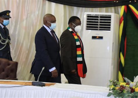 Botswana President Masisi Meets President Mnangagwa ⋆ Pindula News