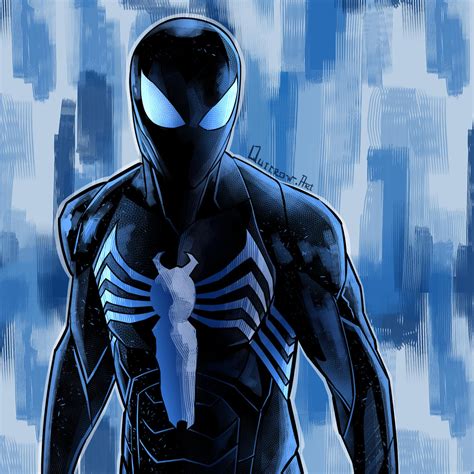 Symbiote Suit Spider Man 2 Ps5 By Quicrowart On Deviantart