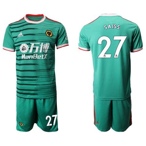 Wolves #27 Saiss Third Soccer Club Jersey – Shop MLB Jerseys, MLB ...