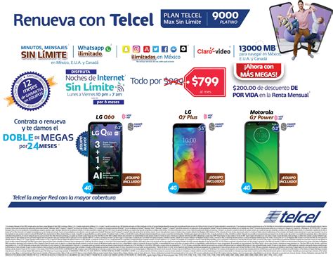 Descubre PLANES TELCEL SIN LÍMITES de DATOS AQUÍ