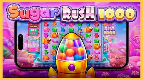 Sugar Rush Chegou Fui La Testar E Deu Bom Novo Sugar Rush