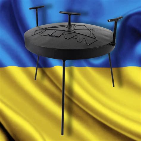 Большая Сковорода 50 См Из Диска Бороны со Съемными Ручками с Крышкой ...