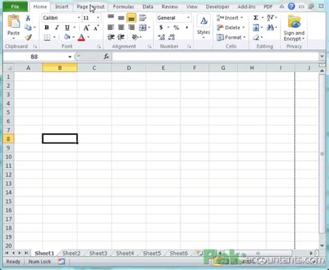 Hiding Gridlines In Excel Learn The Right Ways Kingexcel