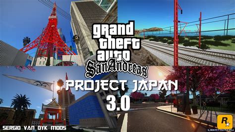 Japan Mods Gta Sa