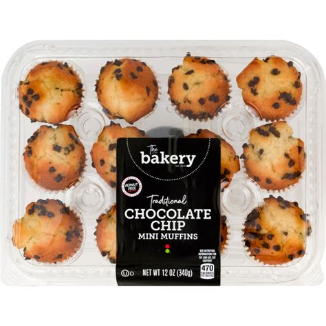 Save On Stop Shop The Bakery Traditional Muffins Chocolate Chip Mini