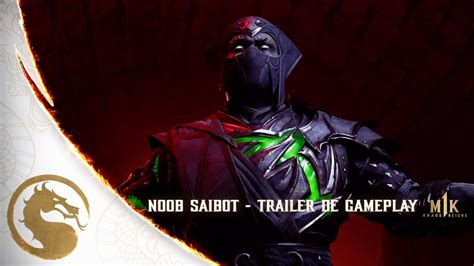 Noob Saibot Ganha Destaque Em Novo Trailer De Mortal Kombat 1 Reina O Kaos Project N