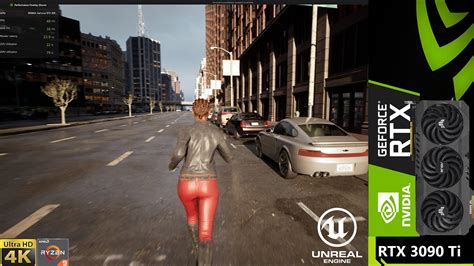 Unreal Engine 5 Matrix Awakens City Sample Project 4k Rtx 3090 Ti Ryzen 9 5950x Youtube