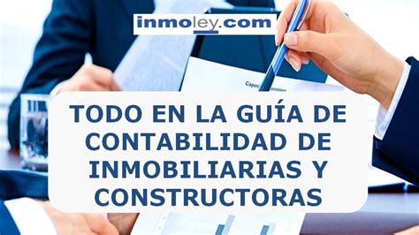 Gu A Pr Ctica Inmoley De Contabilidad De Inmobiliarias Y Constructoras