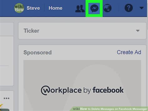 how to delete a facebook messenger account