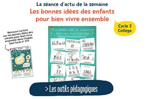 1jour1actu On Twitter ⚠️les Outils Pédagogiques De La Semaine Sont