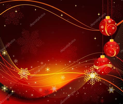 Christmas Vector Background Stock Vector Image By Vanias 6707070