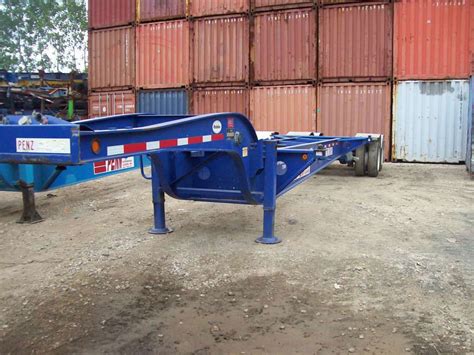 Iso Tank Chassis Tank Container Chassis Drop Frame Chassis Penn Intermodal Leasing Llc