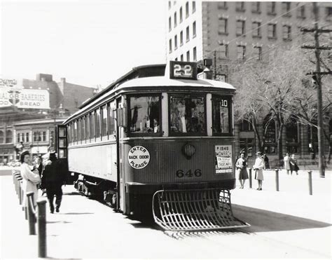 Flickriver Photoset Winnipeg Vintage Streetcar And Bus By Buflyer200