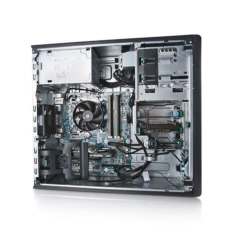 Workstation HP Z240 Intel Xeon QUAD Core E3 1245 V5 3 50 GHz TopoCom