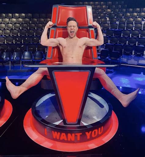 All The Hottest Pictures Of Singer Olly Murs From Naked Selfies To