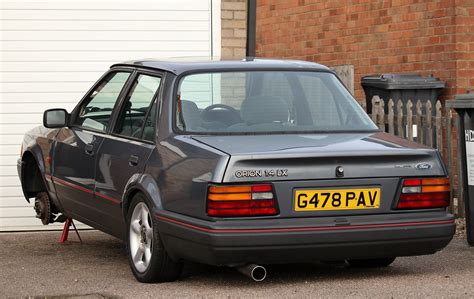 G Pav Ford Orion Lx Supplied By T C Harri Flickr