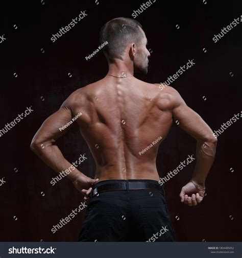 Slender Athletic Man Naked Muscular Torso Stock Photo 1804485052 Shutterstock