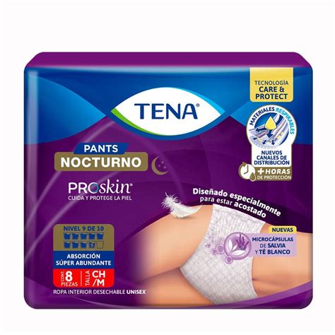 Tena Pants Nocturno Med Uds