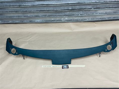 Oem 76 Cadillac Coupe Deville Top Upper Dash Dashboard Dark Green Trim