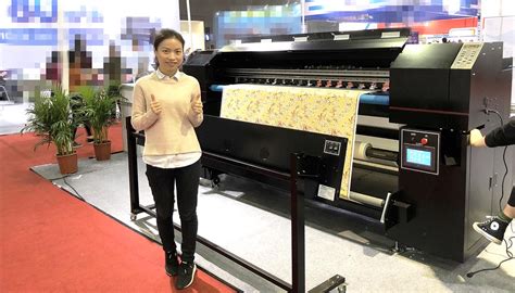 News Kongkim Printer Participate Digital Textile Exhibition Every Year