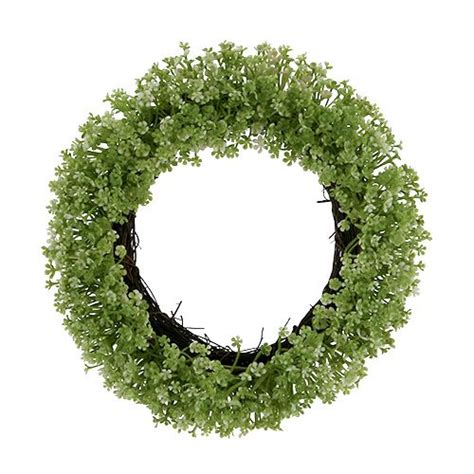 Floristik24 be Couronne déco verte Ø25cm