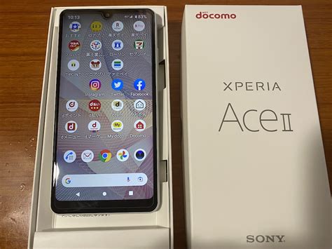 ドコモ Xperia Ace Ll So 41b