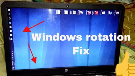 How To Change Screen Rotation In Windows In Desktop Laptop Rotate