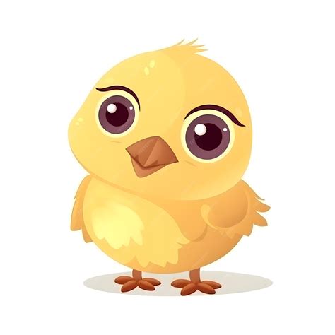 Premium Ai Image Baby Chick Sketch