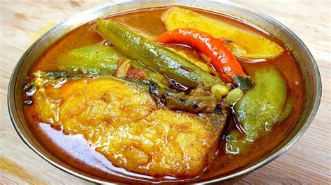 Rui Macher Jhol Recipe Aloo Potol Diye