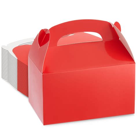 Walmart 24 Pack Red Paper Goodie Boxes Party Favors Birthday Wedding