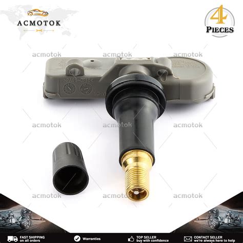 Pcs Dv T A Aa Tire Pressure Monitor Sensor Tpms Mhz For Ford Ebay