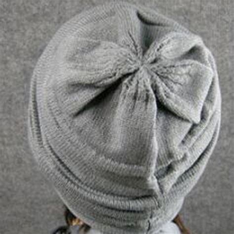 1 Pcs Star Brand Knitted Caps Folding Winter Hats For Women And Men