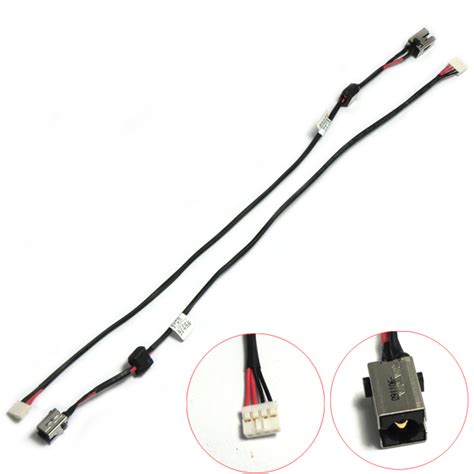 Dc Power Jack Harness Cable Plug Dc In For Lenovo Ideapad U460 U460s Dc301009s00 Ebay