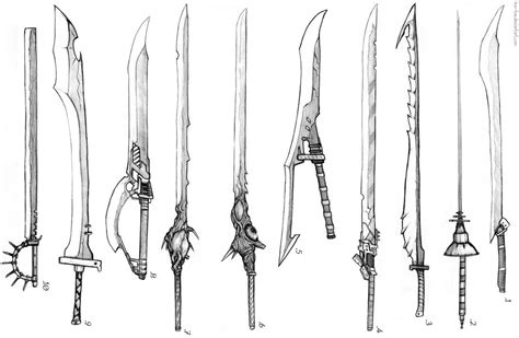 Procedurally Generated Legendary and Magic Weapons | Spine Wrinkle