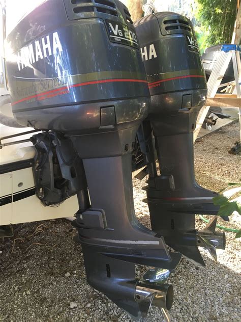 Sold Yamaha Ox Hp Pair W Rigging The Hull Truth Boating And