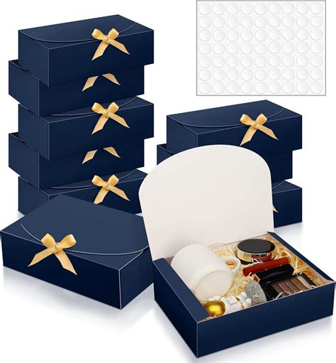 Amazon SWANGSA 11 Set Gift Boxes With Lids 10 6 X8 X3 Blue