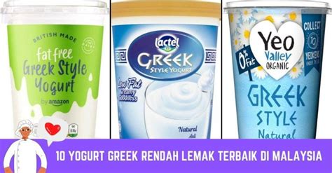 10 Yogurt Greek Rendah Lemak Terbaik Di Malaysia 2024 Lazat