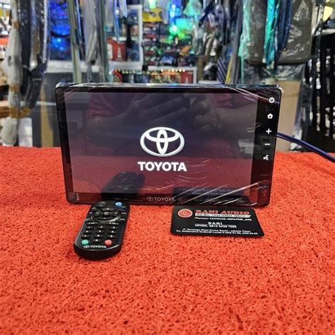 Jual Head Unit TOYOTA ALL NEW AVANZA VELOZ 2022 2023 Internet Android