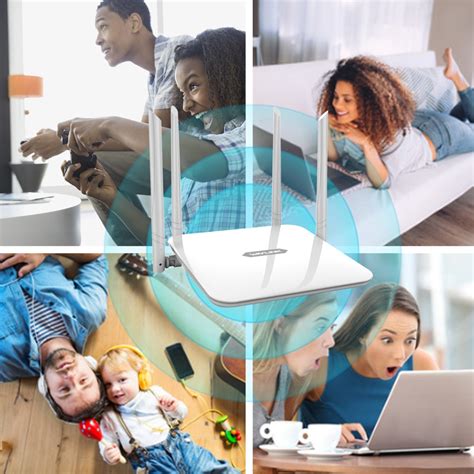 Wavlink Ac1200 Wifi Router 5 Ghz Wifi Extender 12 Grandado