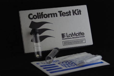 Coliform water test kit - Hydrotense Europe