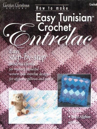 Entrelac Tunisian Crochet | Free Patterns