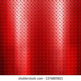 Red Metal Texture Background Stock Illustration 1376805821 | Shutterstock